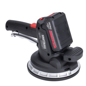 Ventuză vibratoare pentru montaj plăci ceramice 21V 2Ah KraftDele KD10458, cu acumulator și reglaj al vibrației - Img 9