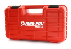Ventuză vibratorie cu acumulator pentru montaj gresie și faianță Mar-Pol M66050, 16,8 V, 2 baterii și valiză - Img 4