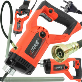 Vibrator pentru beton 1,2 KW cu lancie de 2m - Img 1