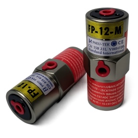 Vibrator pneumatic oscilant cu piston FP-12-M oscilare 9120Hz vibrare 1200N CH214 - Img 3