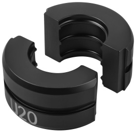 Zaciskarka hidraulică manuală pentru țevi PEX 12T 16-32 mm KraftDele KD5678, cu 11 seturi de bacuri - Img 12