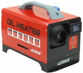 🔥 Încălzitor cu ulei sau motorină tip Sirocou Webasco 8 kW 230V cu cameră de ardere închisă – model XV80060 – Kraft&Dele