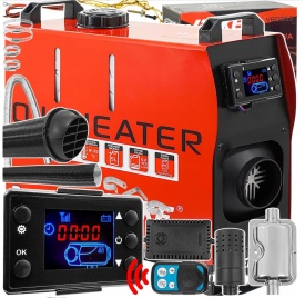 🔥 Încălzitor de ulei 9 kW 230V/12V cu cameră de ardere închisă – model V80063 Bluetooth