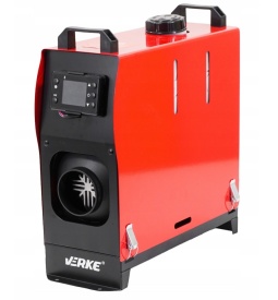 🔥 Încălzitor de ulei 9 kW 230V/12V cu cameră de ardere închisă – model V80063 Verke – Kraft&Dele