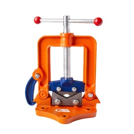 🔧 Menghină Profesională pentru Țevi 2" | Model XM36125C | Fontă + Oțel Călit | Prindere 10–85 mm - Img 1