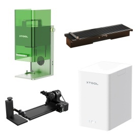 2-in-1 xTool F1 laser engraving machine - deluxe bundle - Img 2