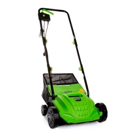 Aerator și scarificator electric 3 în 1 Mar-Pol RIPPER M83271, 1500 W, 32 cm, coș 30L, 2 role incluse