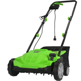 Aerator și scarificator electric 3 în 1 Mar-Pol RIPPER M83271, 1500 W, 32 cm, coș 30L, 2 role incluse - Img 5