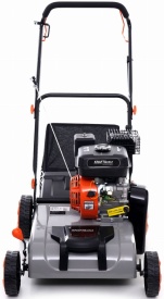 Aerator și scarificator pe benzină 3 în 1 KraftDele KD5191, 4,8 kW, 6,5 CP, lățime de lucru 380 mm, coș 40 L - Img 4