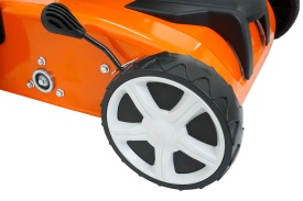 Aerator și scarificator pe benzină Verke Garden GLSA 380, 6,5 CP, 196 cmc, lățime de lucru 380 mm pentru întreținerea gazonului - Img 9