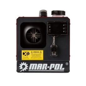 Aerotermă diesel 8 kW Mar-Pol cu cameră de ardere închisă, alimentare 230V/12V și telecomandă - Img 8