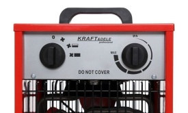Aerotermă electrică KraftDele KD11720, 2.5 kW, 230V, cu 3 trepte de reglare a fluxului de aer - Img 7