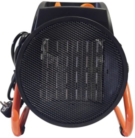 Aerotermă electrică KraftDele KD11728, 3,5 kW, 230V, cu ventilator și termostat, pentru garaj, atelier și spații închise - Img 4