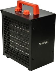 Aerotermă electrică KraftDele KD11991, 3500W, cu termostat, 3 trepte de putere și protecție la supraîncălzire - Img 5
