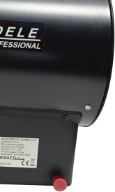 Aerotermă pe gaz LPG 20 kW KraftDele KD11703 pentru încălzire rapidă în atelier, depozit și șantier - Img 8