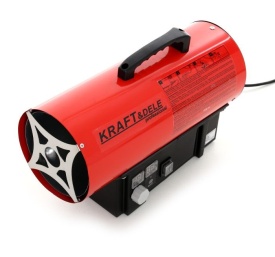 Aerotermă pe gaz LPG 25 kW KraftDele KD11705 cu termostat și afișaj digital, pentru încălzire rapidă în spații ventilate - Img 7