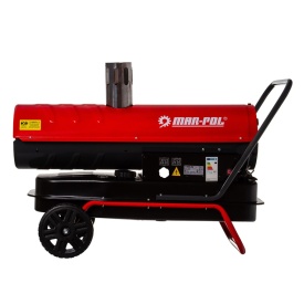 Aerotermă pe motorină Mar-Pol M80934, 30 kW, debit aer 600 m³/h, rezervor 38 L, cu termostat și afișaj - Img 12