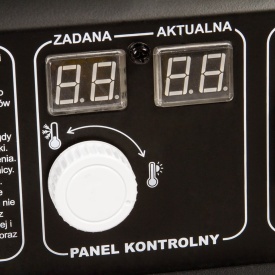 Aerotermă pe motorină Mar-Pol OKTAGON 40 kW M80940, debit aer 720 m³/h, rezervor 19 L, cu termostat și roți - Img 12