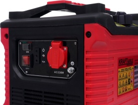 Agregat de curent invertor KraftDele KD192, 1500W, 230V, generator portabil cu sinusoidă pură pentru casă, camping și echipamente sensibile - Img 8