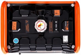 Agregat de curent monofazat KraftDele KD162, 3500 W, 230 V/12 V, pornire electrică și manuală - Img 10