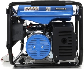 Agregat de curent monofazat pe benzină KraftDele KD141, 3000W, 230V/12V, motor 4 timpi OHV, pentru casă, șantier și camping - Img 3