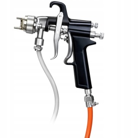 Agregat de vopsire pneumatic 10L KraftDele KD5793 cu pistol de pulverizare 2,0 mm și regulator de presiune - Img 6