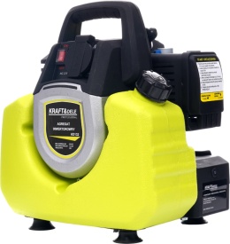 Agregat generator invertor KraftDele KD132, 1 kW, portabil, cu sinus pur, ideal pentru casă, camping, rulotă și alimentare de rezervă - Img 3