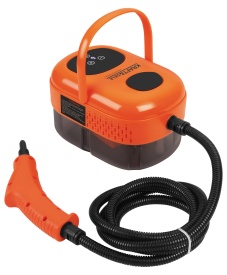 Aparat de curățare cu abur KraftDele KD5397, 2500W, rezervor 1L, cu accesorii pentru geamuri, rosturi, tapițerie și suprafețe dificile - Img 6