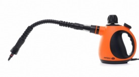 Aparat de curățat cu abur portabil KraftDele KD426, 1100W, rezervor 350 ml, pentru pardoseli, geamuri, textile și baie - Img 6