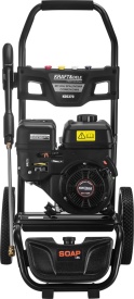 Aparat de spalare cu presiune KraftDele KD5370, motor pe benzină de 7 CP, presiune maximă 360 bar, debit 660 l/h - Img 2