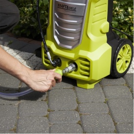 Aparat de spălat cu presiune KraftDele KD423, 3000W, 280 bar, cu pompă de autoamorsare și duză reglabilă - Img 10