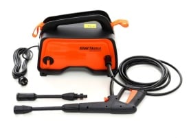 Aparat de spălat cu presiune KraftDele KD437, 1600 W, 90 bar, debit 5,5 l/min, pentru curățare auto, terase și gospodărie - Img 2