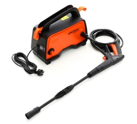 Aparat de spălat cu presiune KraftDele KD437, 1600 W, 90 bar, debit 5,5 l/min, pentru curățare auto, terase și gospodărie - Img 12