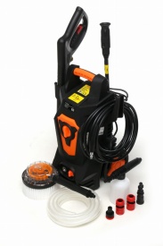 Aparat de spălat cu presiune KraftDele KD446, 2000W, 200 bar, cu accesorii incluse pentru curățare auto, curte și echipamente - Img 8