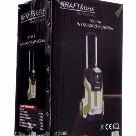 Aparat de spălat cu presiune KraftDele KD496, 2100W, 250 bar, cu lance reglabilă și sistem Auto Stop - Img 12