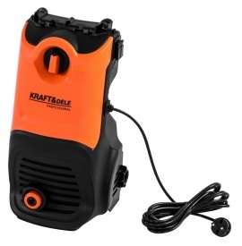 Aparat de spălat cu presiune KraftDele KD5380, 2900 W, 200 bar lucru, 220 bar max, cu pianownică și accesorii - Img 10