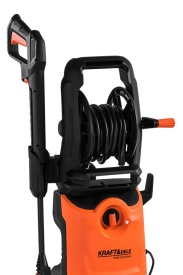 Aparat de spălat cu presiune KraftDele KD5382, 3200W, 250/280 bar, cu pianownică, furtun pe tambur și accesorii - Img 5