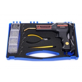Aparat de sudat plastic universală 50W 230V 200 capete de sudura 864 – Kraft&Dele
