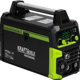 Aparat de sudură inverter KraftDele KD1786 MIG FLUX / MMA / TIG LIFT 200A cu tehnologie IGBT - Img 3