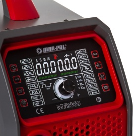 Aparat de sudură invertor DIGI-MIG Mar-Pol M79369 pentru sârmă 0,8-1,0 mm și electrozi 1,6-4,0 mm, alimentare 230V - Img 2