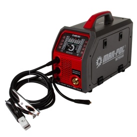 Aparat de sudură invertor DIGI-MIG Mar-Pol M79369 pentru sârmă 0,8-1,0 mm și electrozi 1,6-4,0 mm, alimentare 230V - Img 12