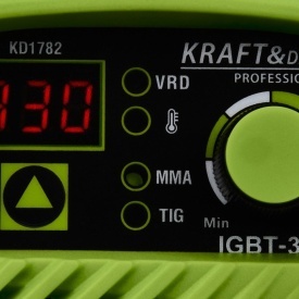 Aparat de sudură invertor KraftDele KD1782, 330A, MMA și TIG Lift, cu sistem VRD - Img 9