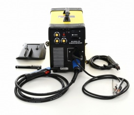 Aparat de sudură invertor KraftDele KD1836 MIG/MMA 250A, tehnologie IGBT, compact pentru atelier și lucrări în teren - Img 3