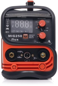 Aparat de sudură invertor KraftDele KD1875 250A 3 în 1 MIG/MMA/LIFT TIG cu afișaj LCD - Img 10