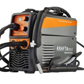 Aparat de sudură invertor KraftDele KD1876 MIG/MAG, MMA, FLUX și TIG Lift, 230V, 200A - Img 10