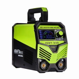 Aparat de sudură invertor KraftDele KD1879 MMA / Lift TIG 20-300A cu afișaj digital LCD - Img 3