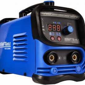 Aparat de sudură invertor KraftDele KD1880, IGBT MMA și TIG Lift, 20-350A, 230V, pentru electrozi 1,6-5,0 mm - Img 4