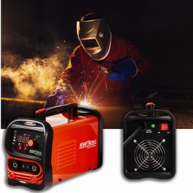 Aparat de sudură invertor KraftDele KD1881 MMA și TIG Lift 350A, 230V, compact și ușor de transportat - Img 7