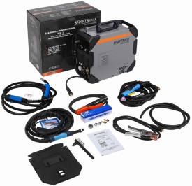Aparat de sudură invertor KraftDele KD3423 5 în 1 MIG/MAG, MMA, TIG și tăiere cu plasmă 255A cu panou digital - Img 3