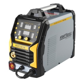 Aparat de sudură invertor KraftDele KD3434 MIG Flux / MMA / TIG Lift Synergia, 255A, 230V - Img 2